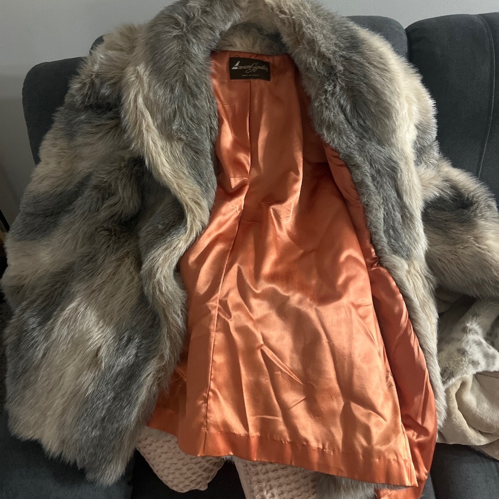 Fur coat